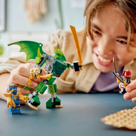 Pachet de luptă cu robotul dragon al lui Lloyd - Img 4