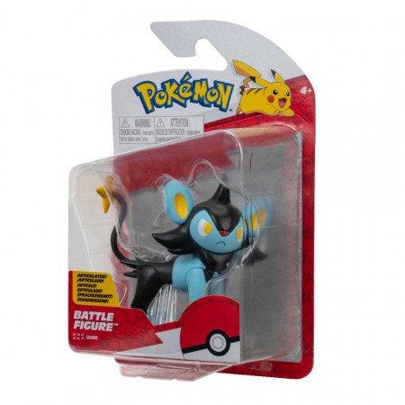 Pachet figurina de actiune, Pokemon, Luxio - Img 4