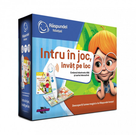 Pachet Raspundel Istetel - Creion si carte Intru in joc, invat pe loc - Img 6