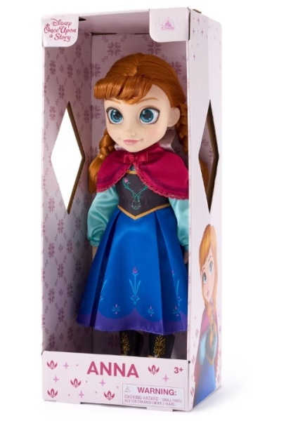 Papusa Anna Disney Once Upon a Story - Img 4