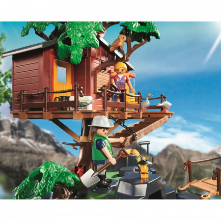 Playmobil - Casa Din Copac - Img 4
