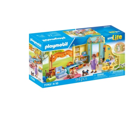 Playmobil - Centru de ingrijire pentru catelusi - Img 2