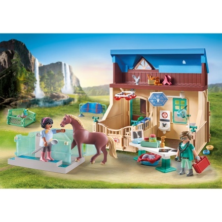 Playmobil - Centru Veterinar Si De Terapie - Img 3