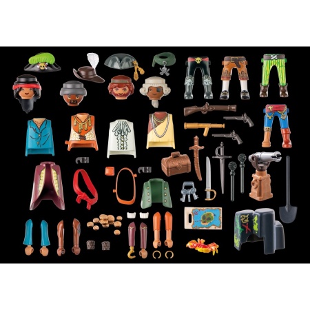 Playmobil - Creeaza propria figurina pirati - Img 3