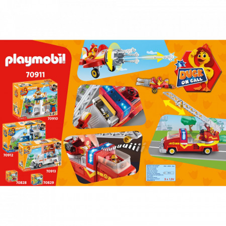Playmobil - D.O.C - Camion De Pompieri - Img 3