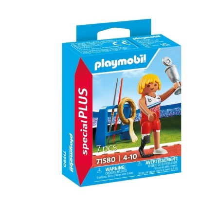 Playmobil - Figurina aruncator de sulite - Img 2