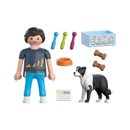 Playmobil - Figurina Martin dresorul de caini - Img 3