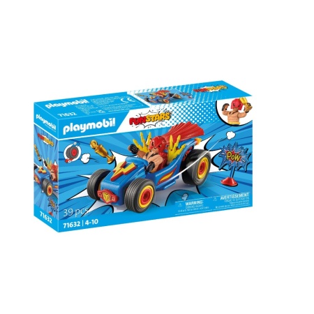 Playmobil - Kart pullback wrestling - Img 2
