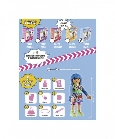 Playmobil - Lumea Comica - Clare - Img 4