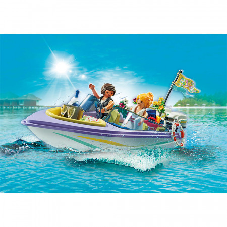 Playmobil - Luna De Miere Cu Barca De Viteza - Img 3