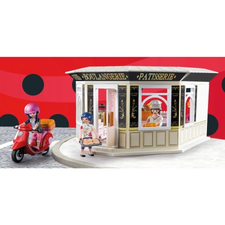 Playmobil - Miraculous Plimbare cu scuterul prin Paris - Img 5