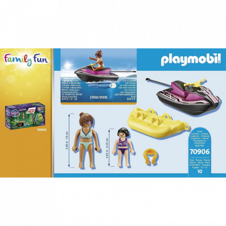 Playmobil - Scuter De Apa Si Barcuta Banana - Img 4