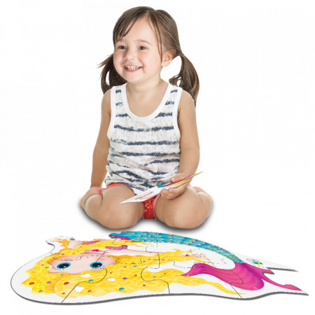 Primul Meu Puzzle De Podea - Sirena - Img 2