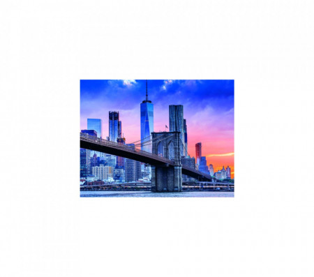 Puzzle Apus Pod New York, 2000 Piese - Img 2