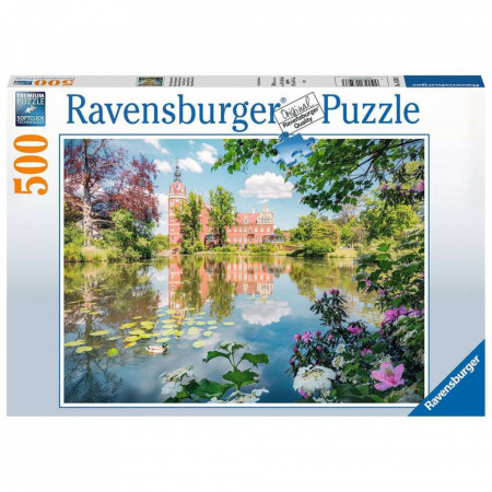 PUZZLE CASTELUL MUSKAU, 500 PIESE