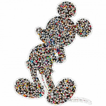 Puzzle Contur Mickey Mouse, 937 Piese - Img 2