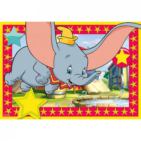 Puzzle Disney Animale, 2X12 Piese - Img 2
