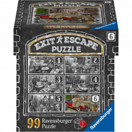Puzzle Exit Garaj, 99 Piese