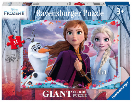Puzzle mare de podea frozen ii 24 piese - Img 3