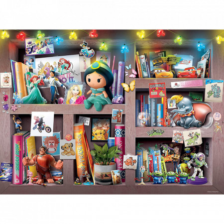 Puzzle Personaje Disney, 100 Piese - Img 2