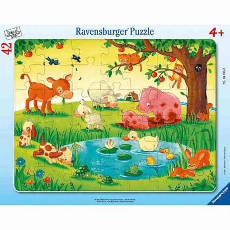 Puzzle Tip Rama Animale In Natura, 42 Piese - Img 2