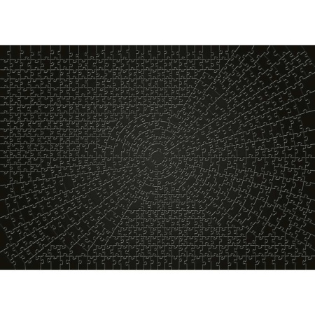 Ravensburger - Puzzle Krypt negru 736 piese design nou - Img 2