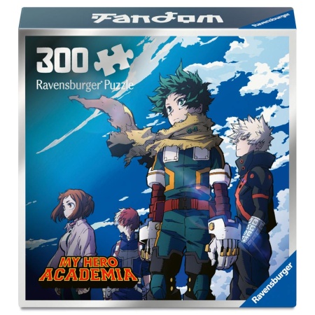 Ravensburger - Puzzle My Hero Academia 300 piese - Img 2