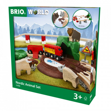 SET ANIMALE NORDICE