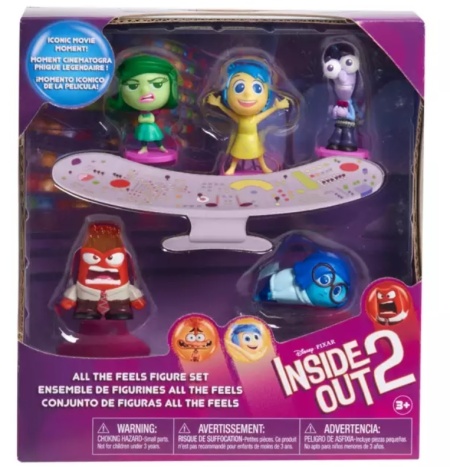 Set figurine Inside Out 2 - Img 3