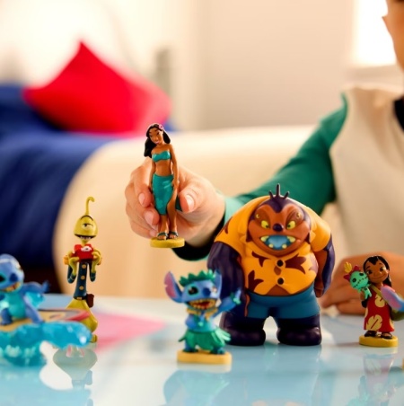 Set figurine Lilo &amp; Stitch - Img 5