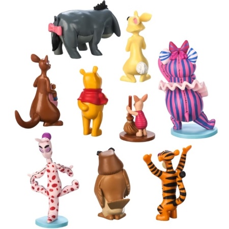 Set figurine Winnie the Pooh - Img 2
