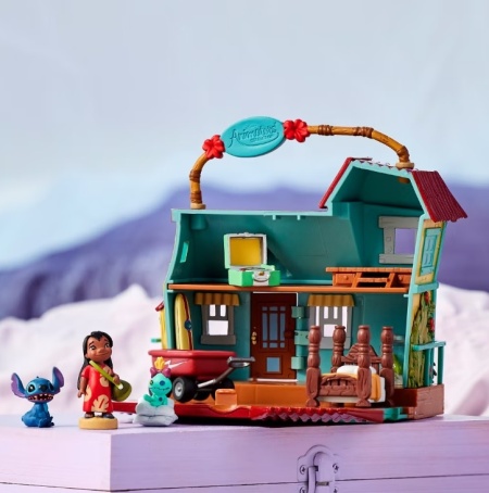 Set Joaca Lilo's House, Animators' Collection Littles - Img 2