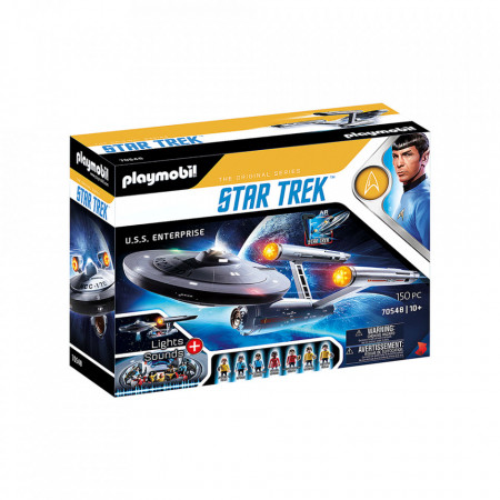 STAR TREK - NAVA STELARA ENTERPRISE