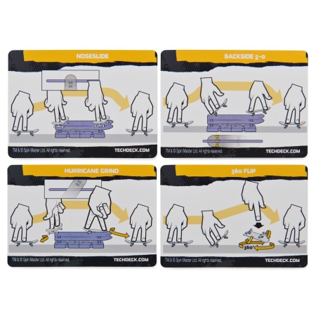 Tech Deck Pachet Cu Obstacol Fingerboard Lucas - Img 5
