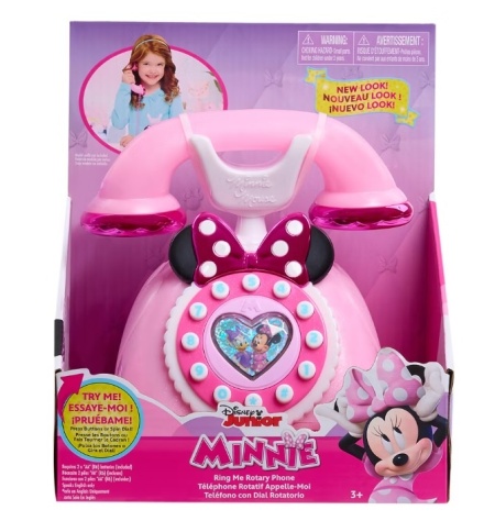Telefon interactiv Minnie Mouse - Img 2