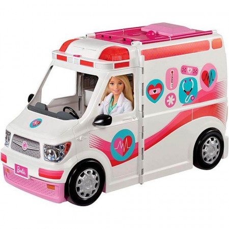 BARBIE SET CLINICA MOBILA - Img 6