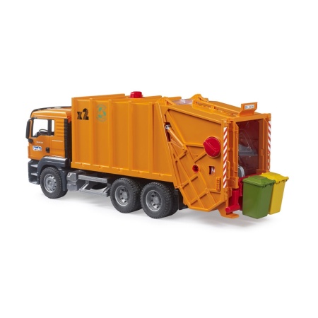 Bruder camion de gunoi Man TGS - Img 6