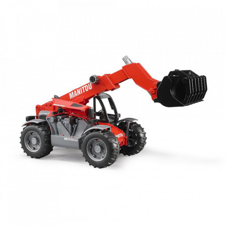 Bruder - Incarcator Telescopic Manitou Mlt 633 - Img 4