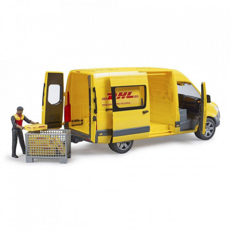 Bruder - Sprinter Dhl Mercedes Benz Cu Sofer - Img 4