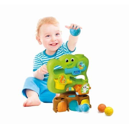 Clementoni - Joc educativ de logica copacel cu bile din plastic reciclat - Img 3