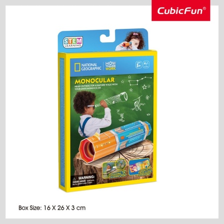 Cubic Fun - Puzzle 3D monocular 14 piese - Img 3