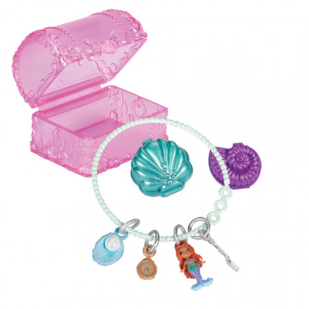 Disney Mica Sirena - Bratara cu talismane a lui Ariel - Img 2