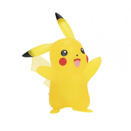 Figurina de actiune, Pokemon, 7.5cm, Pikachu Translucent - Img 3