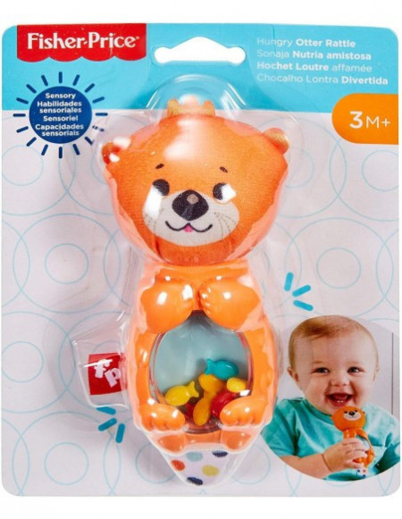 Fisher Price Jucarii Zornaitoare Vidra - Img 2