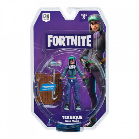 FORTNITE Figurina Solo Mode Core Figure Teknique