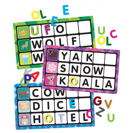 Headu Montessori - Joc Bingo Atingeti Imagini Si Cuvinte - Img 2