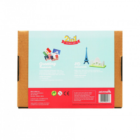 Jack In The Box - Kit Creatie 2-In-1 In Jurul Lumii - Img 2