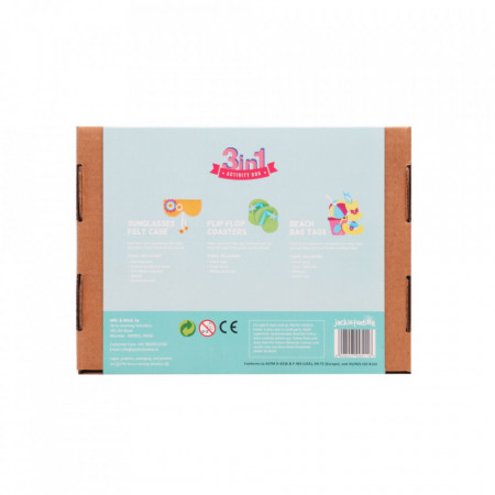 Jack In The Box - Kit Creatie 3-In-1 O Zi Pe Plaja - Img 2