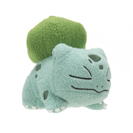 Jucarie de plus 13 cm, Pokemon, Bulbasaur adormit