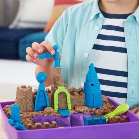 Kinetic Sand Set Regatul Nisipului De Plaja - Img 5
